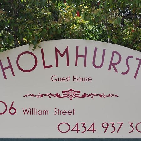 Holmhurst Guest House Bathurst Exterior photo